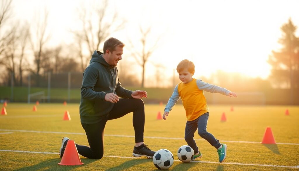 Влияние наставников на формирование звезды футбола - иллюстрация