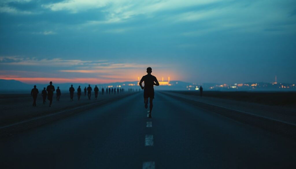 Путь к славе через труд и дисциплину - иллюстрация