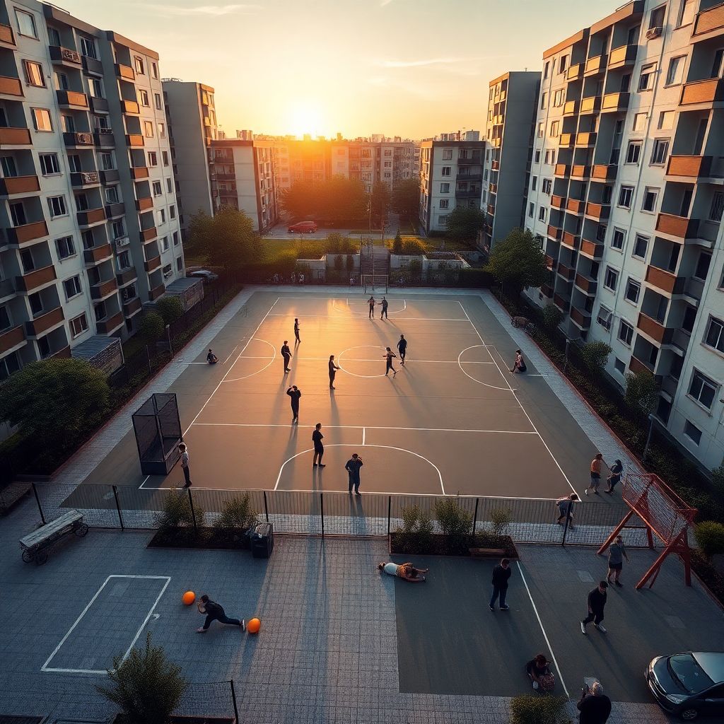 Как двор стал стартовой площадкой для профессионалов в спорте и карьере