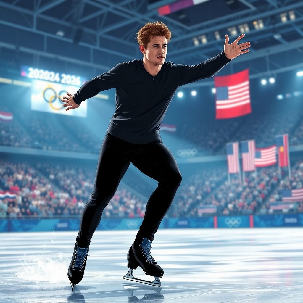 Сын чемпионов мира Максим Наумов: путь через трагедию к Олимпиаде-2026 за США