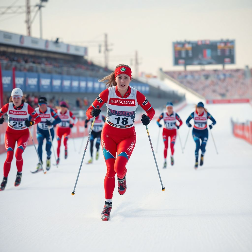 Баранова вновь выигрывает Кубок России: яркий прорыв дочери олимпийской чемпионки