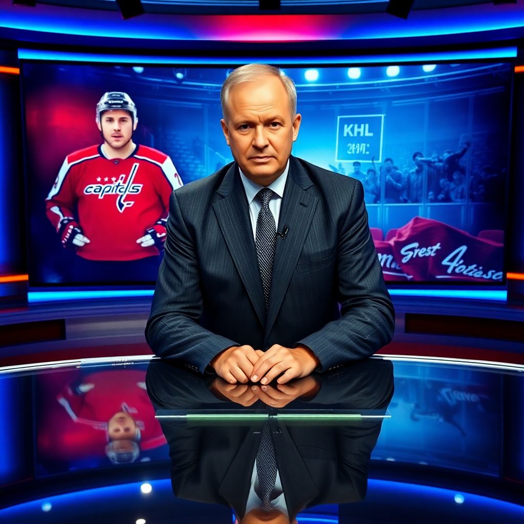 Губерниев против Овечкина: конфликт из‑за скандального тренера КХЛ