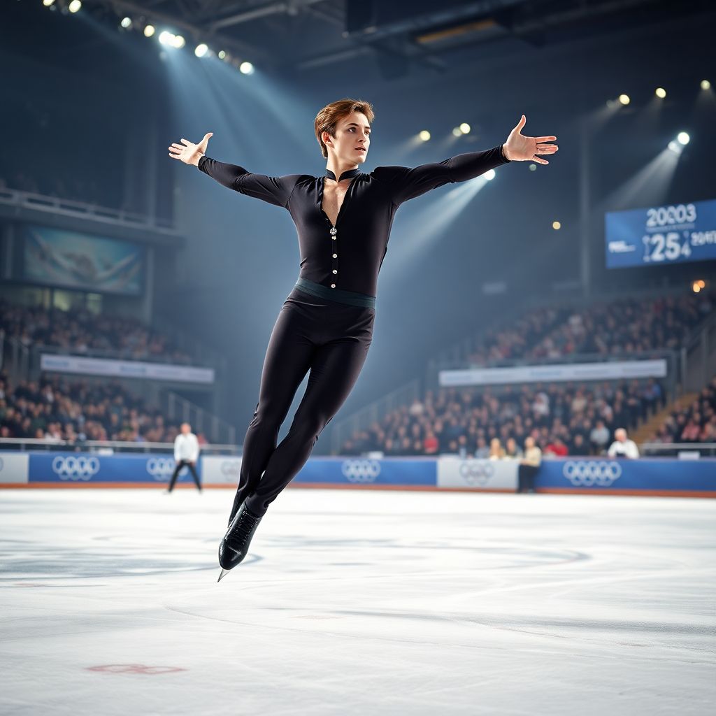 Пётр Гуменник: победа на турнире Грушмана и спорные 326,49 балла