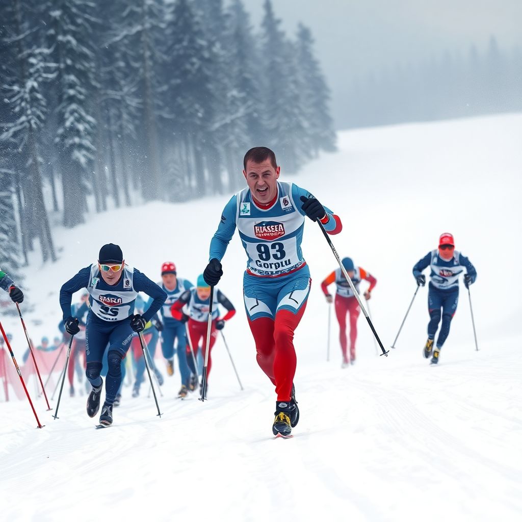 Иван Горбунов: триумфальное возвращение в спринте Кубка России в Сыктывкаре