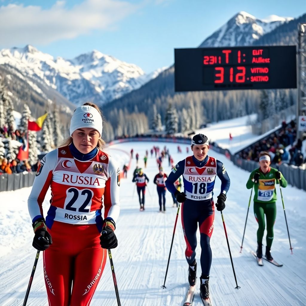 Русские лыжники на Тур де Ски: спринт остается ахиллесовой пятой команды