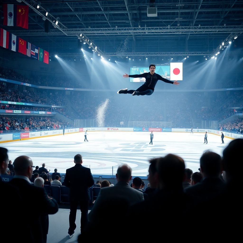 Шайдоров против японцев: борьба за подиум Четырех континентов в Пекине