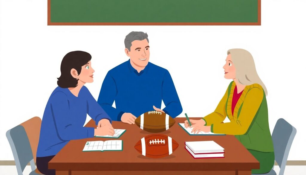 Роль школьного футбола в становлении будущей звезды - иллюстрация