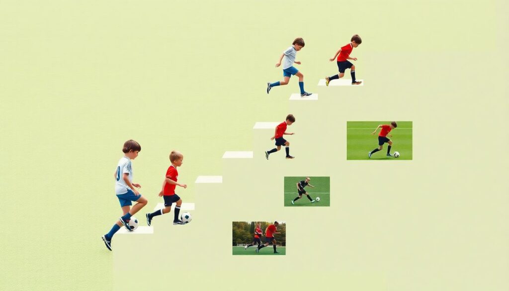 Роль школьного футбола в становлении будущей звезды - иллюстрация
