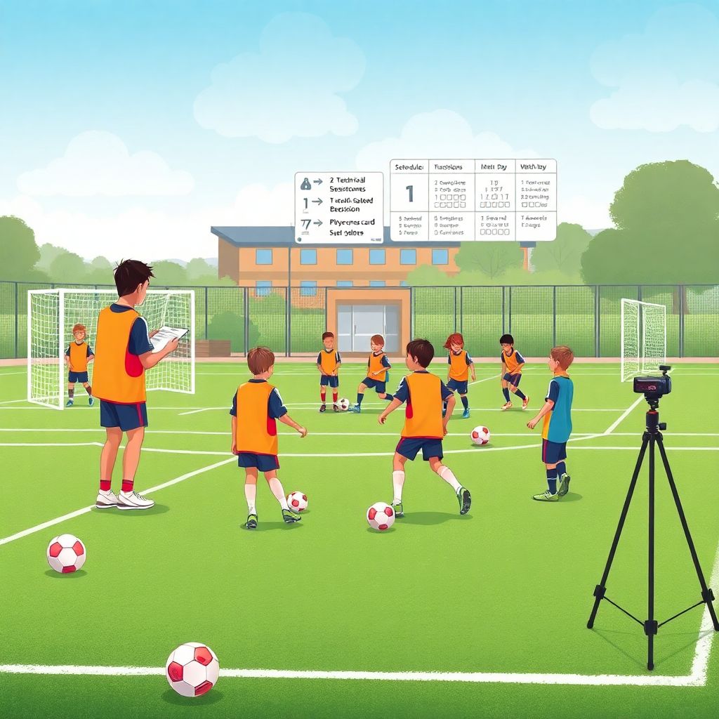 Роль школьного футбола в становлении будущей звезды спорта