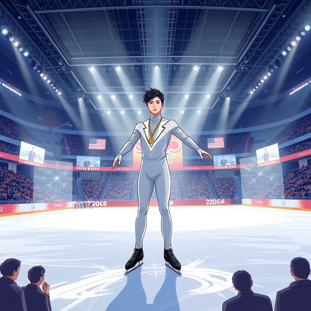 Шайдоров теряет титул чемпиона четырех континентов 2026 в Пекине