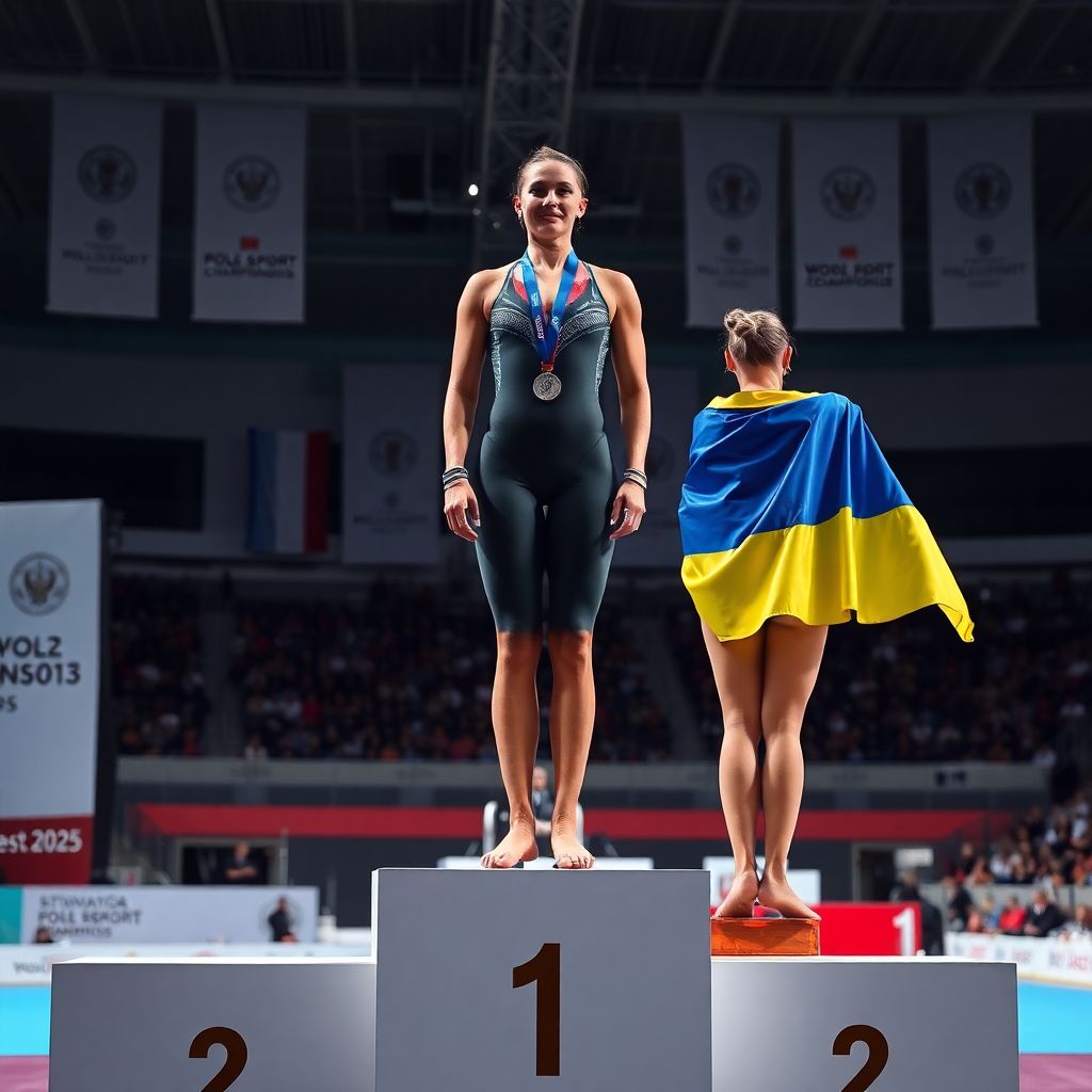 Новая чемпионка мира из России в спорте на пилоне: история Ксении Устиновой