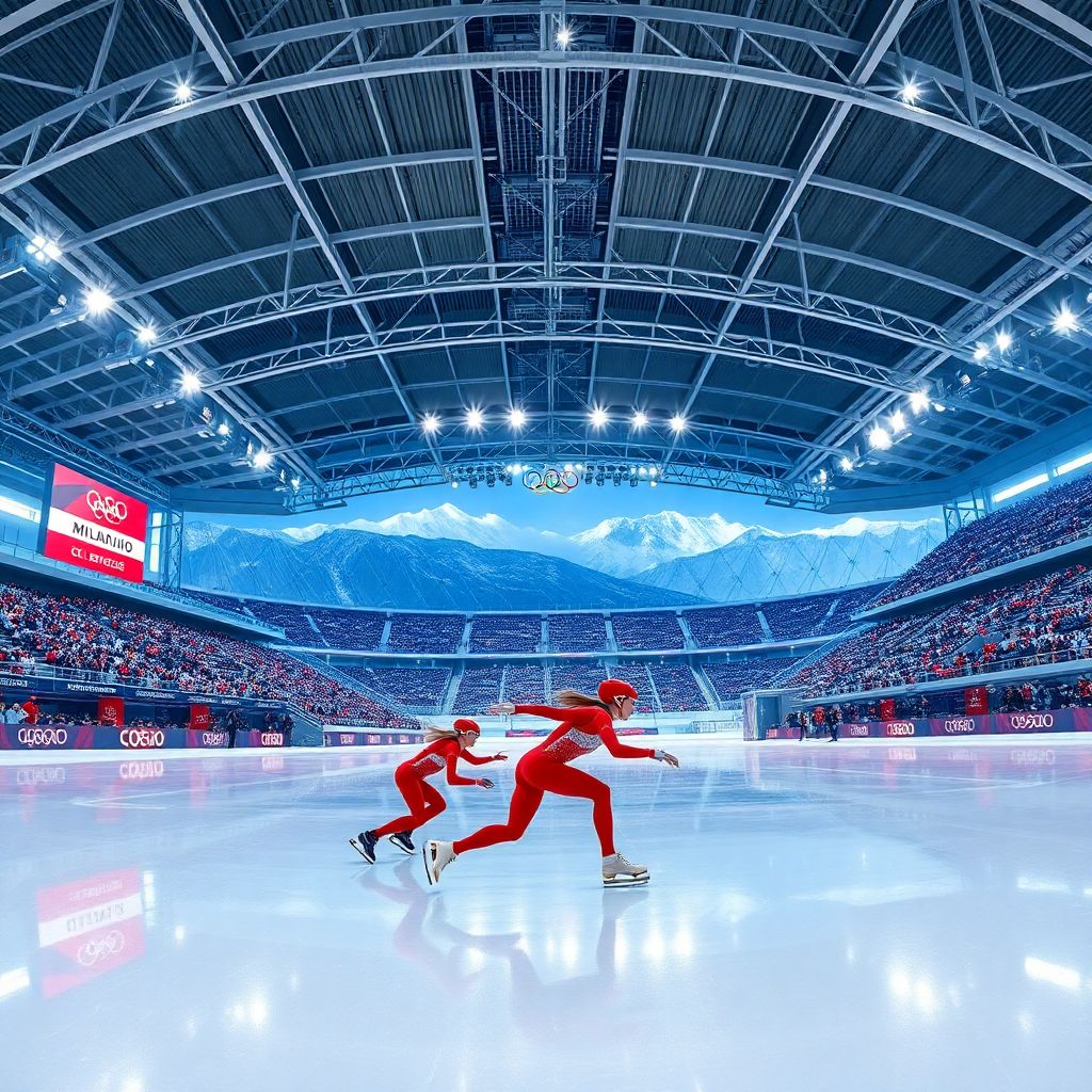 Российские спортсмены на Олимпиаде‑2026: арены Милана и Кортины‑д’Ампеццо