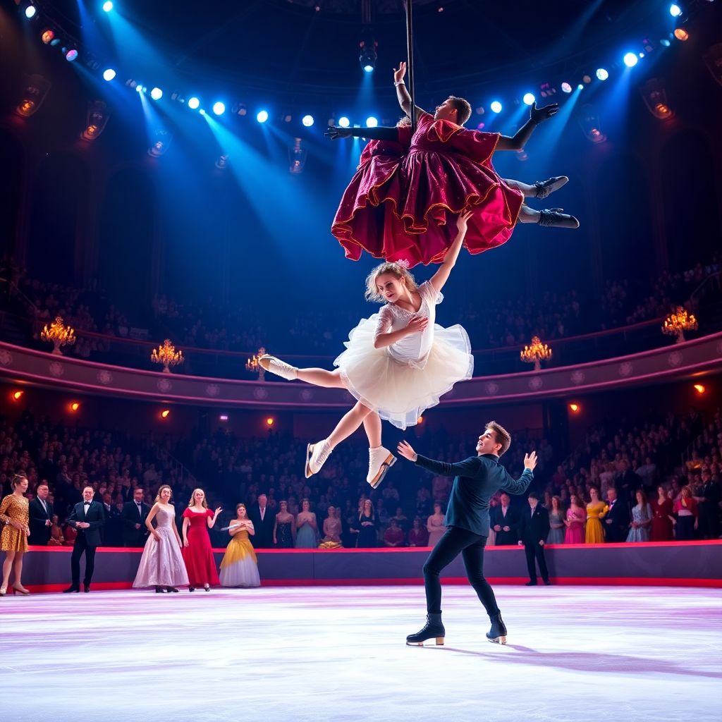 Спящая красавица Плющенко: обзор новогоднего ледового шоу с Щербаковой