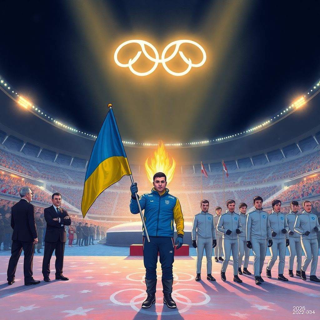 МОК предупредил Украину из‑за протестов против россиян на Олимпиаде‑2026