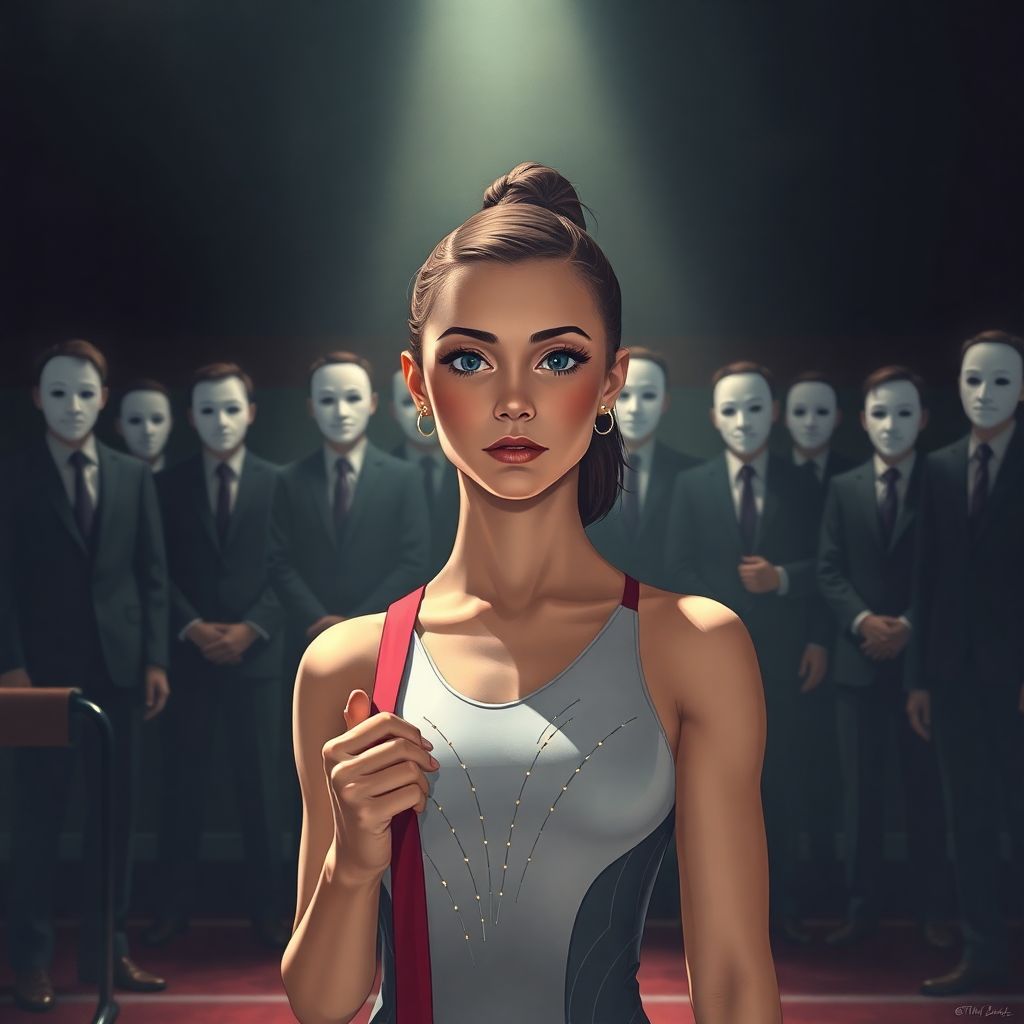 Чемпионка мира Леванова о кошмаре в художественной гимнастике: пора снимать маски