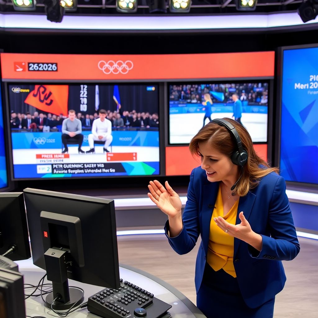 Украинская трансляция фигурного катания на Олимпиаде 2026: скандальный кадр с Гуменником