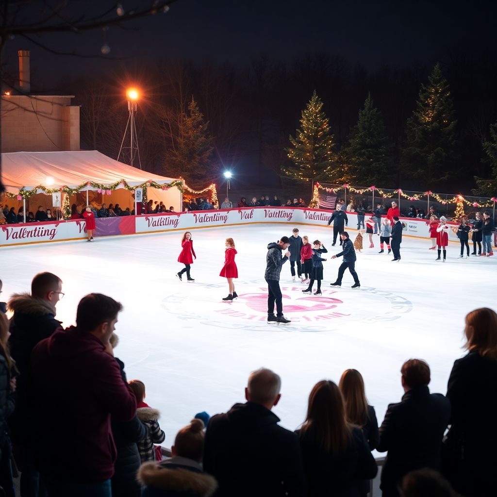 День святого Валентина на льду в Лужниках с Александрой Трусовой