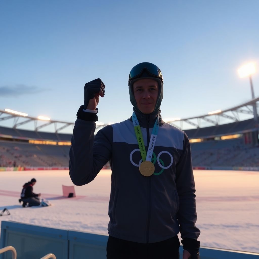 Как Михаил Иванов стал олимпийским чемпионом марафона Солт-Лейк-Сити