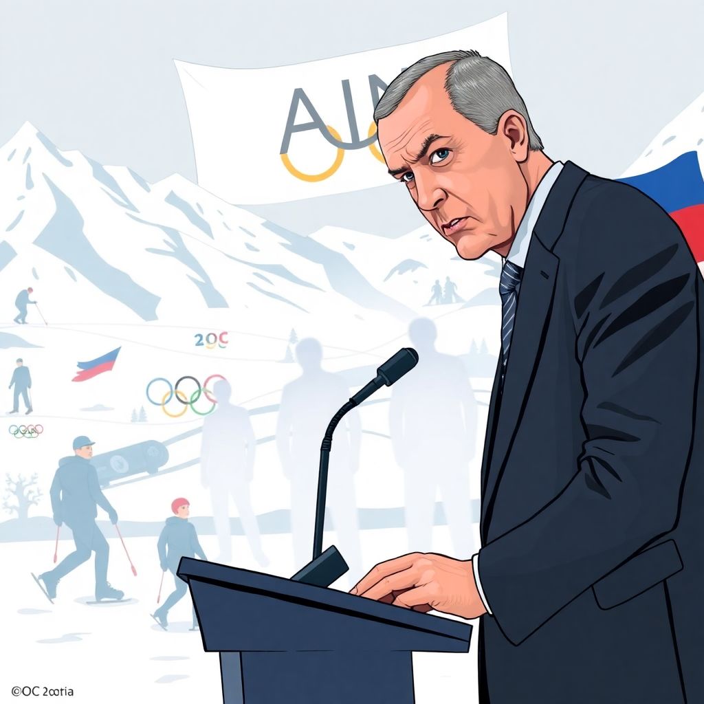 Вальдо Рандпере раскритиковал решение МОК о нейтралах на ОИ‑2026