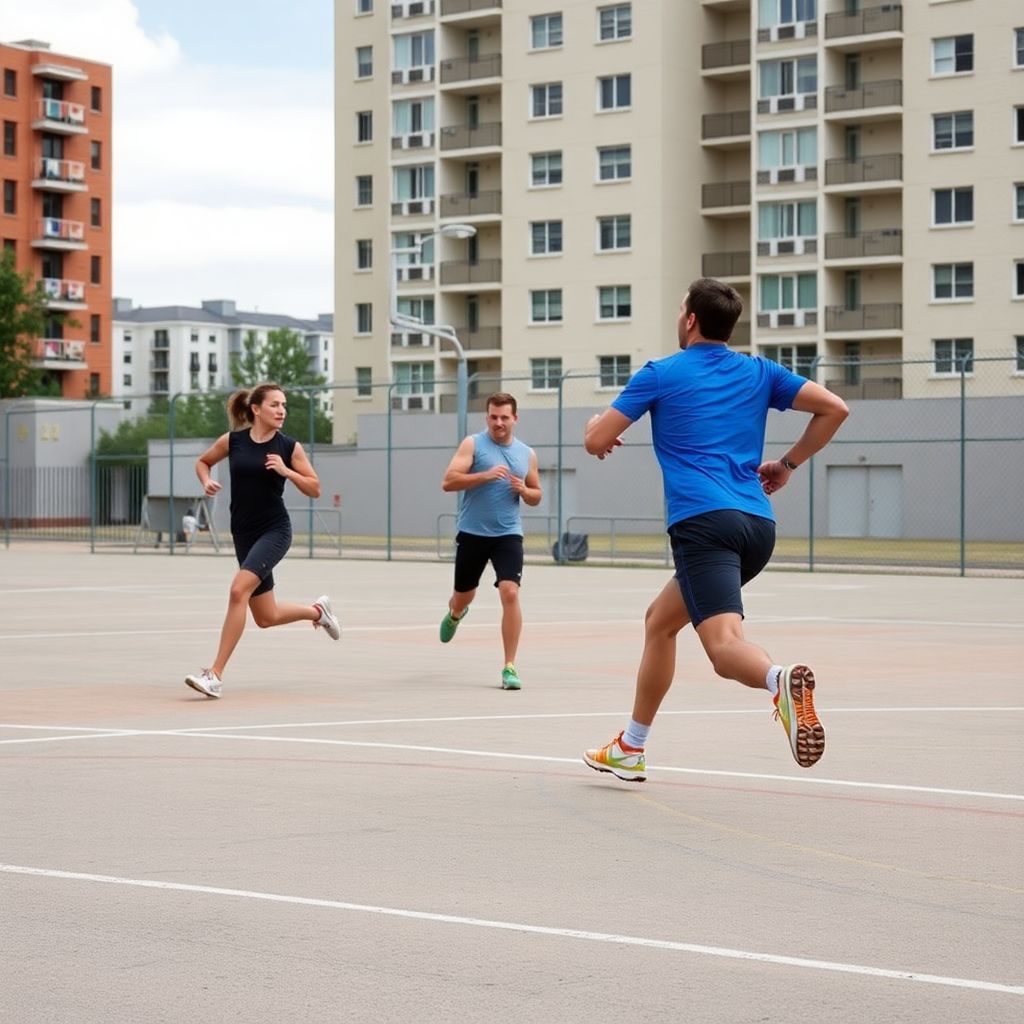 Как работать над скоростью и реакцией на улице: эффективные способы тренировок