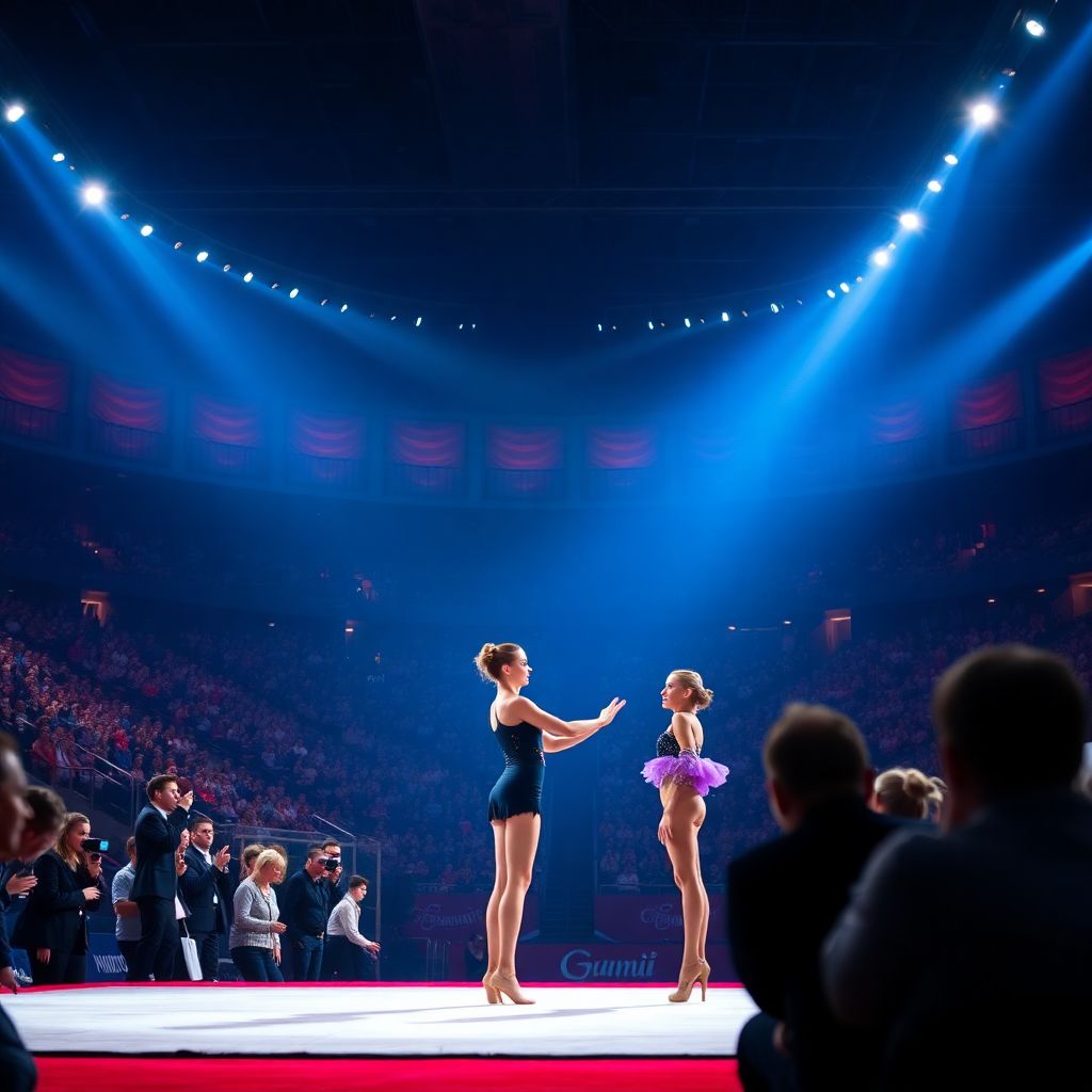 Чемпионат России по художественной гимнастике: дуэль Борисовой и Ильтеряковой