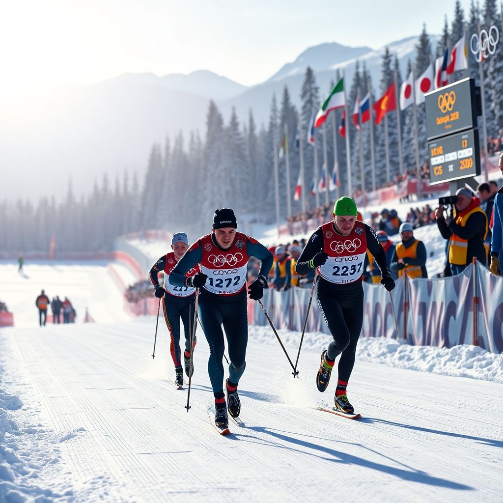 Русский лыжник Коростелев лишился медали скиатлона на Олимпиаде‑2026