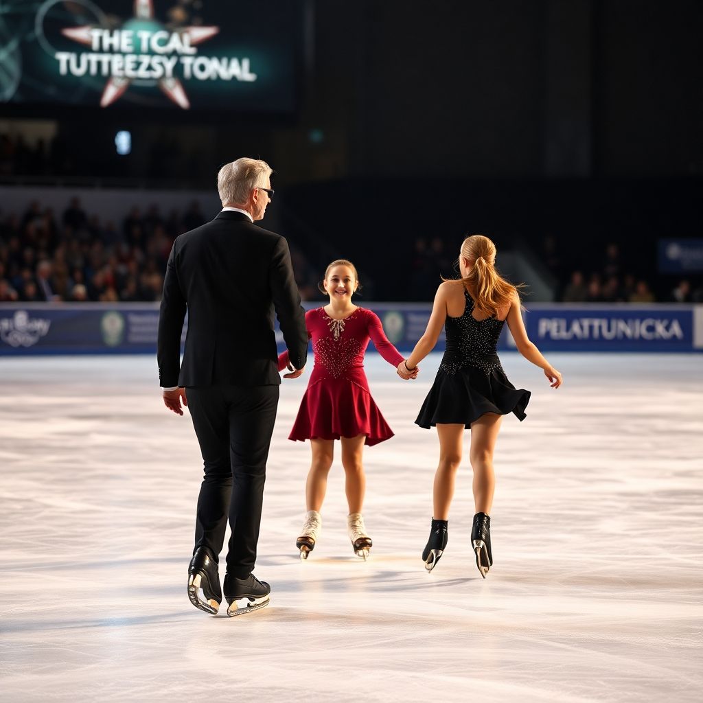 Громкий переход Сарновских: почему они ушли от Плющенко к Тутберидзе