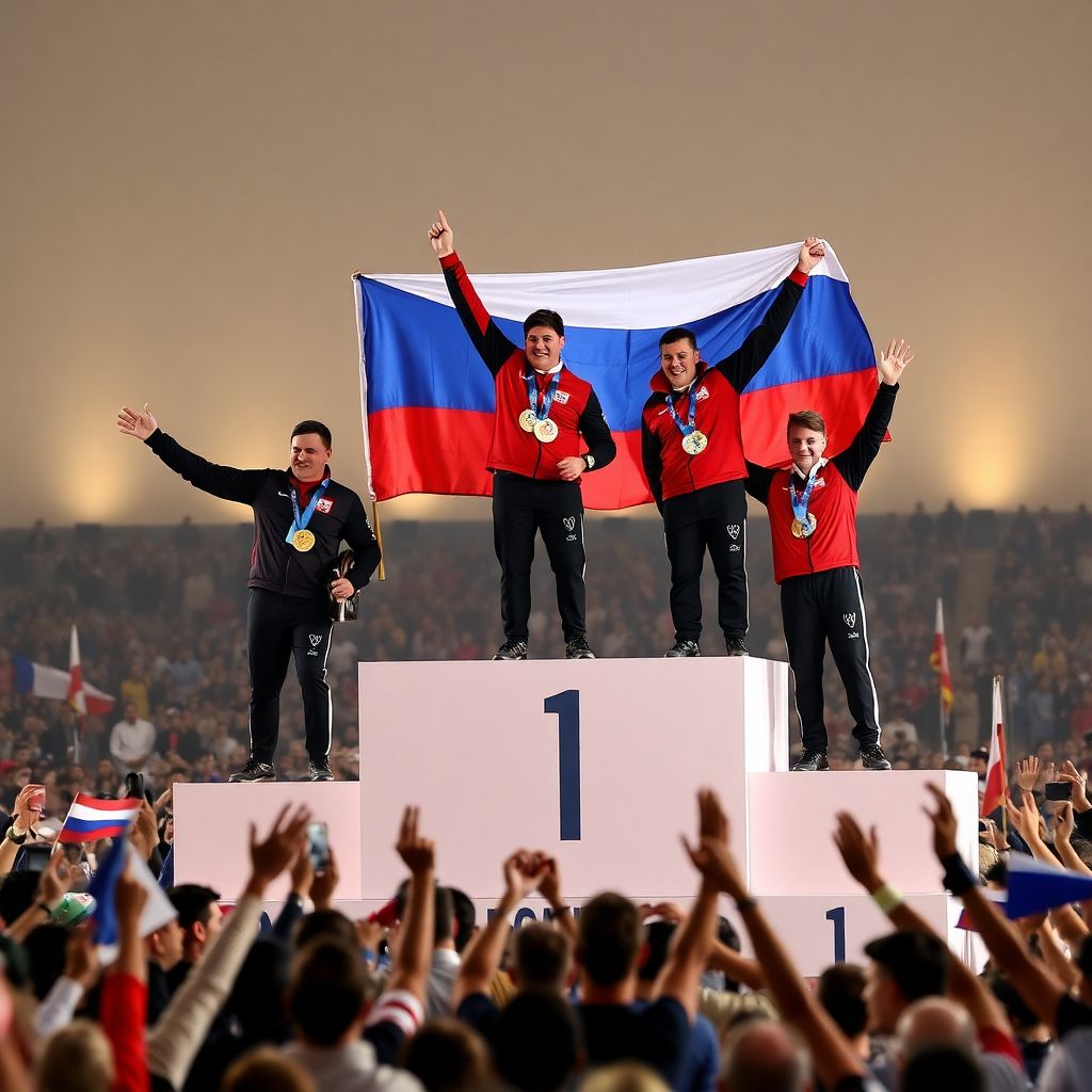 Россия возвращается на Паралимпиаду в Милане: триумф, флаг и гимн