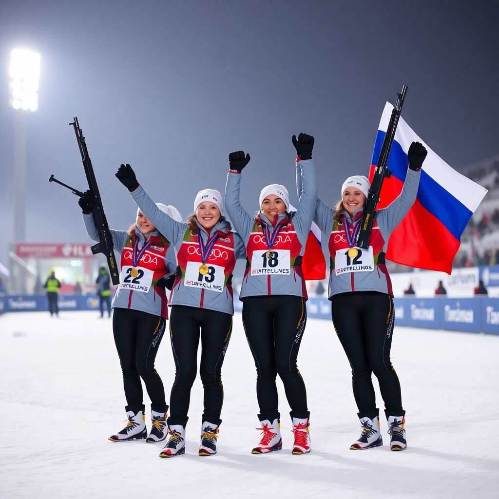 Женская эстафета в Тюмени: золото Свердловской области и триумф сестер Шевченко