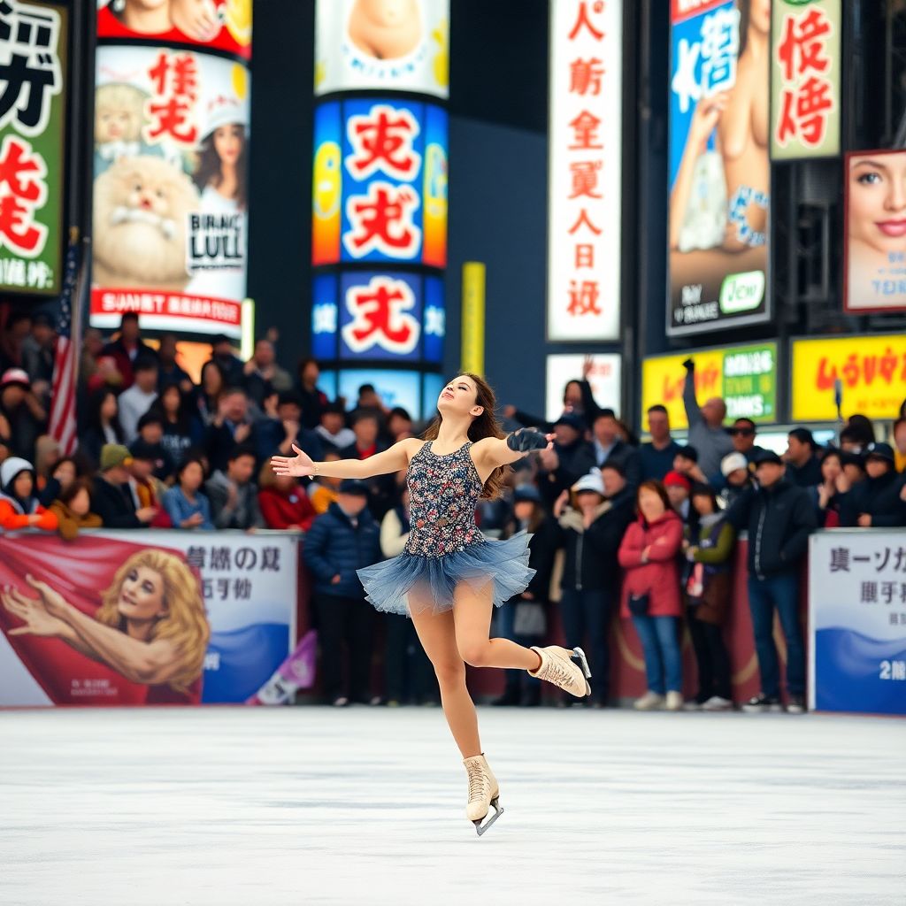 Евгения Медведева: как фигуристка покорила Японию и аниме-культуру