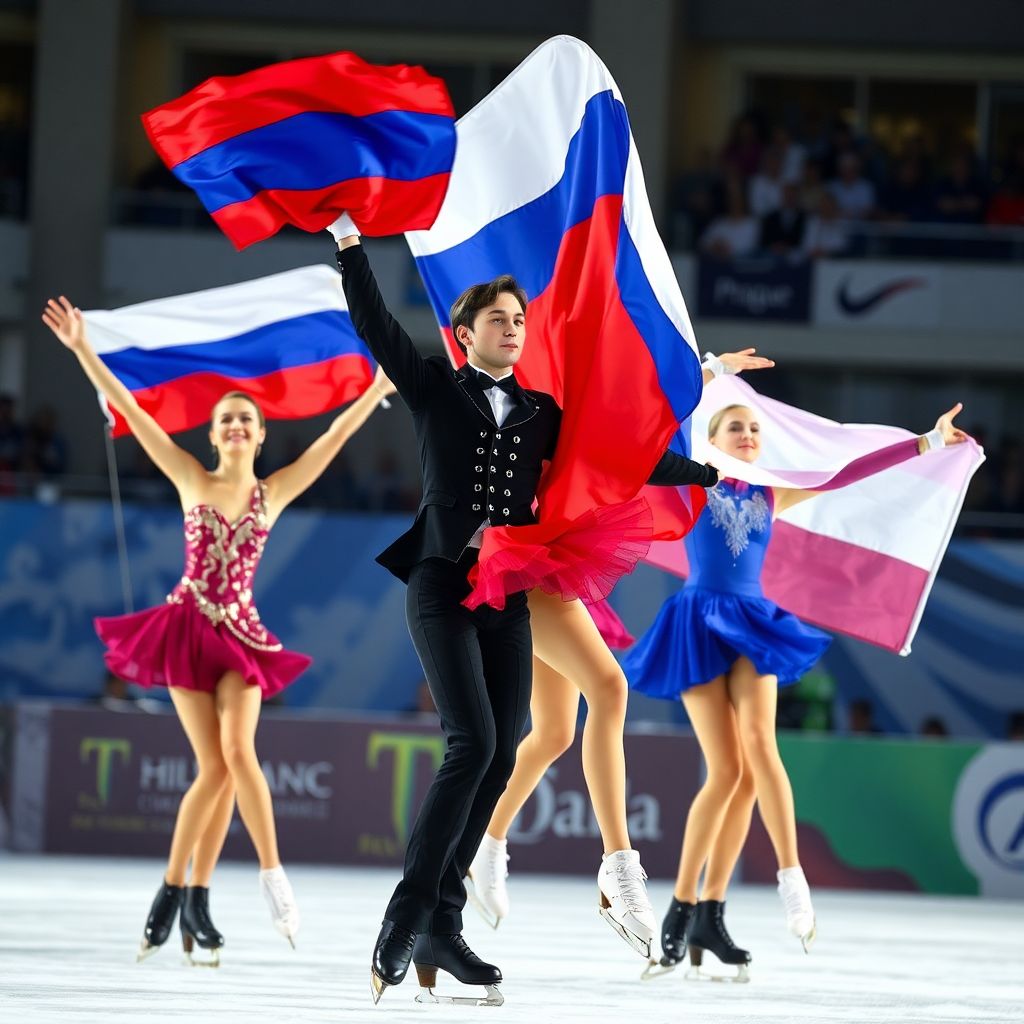 Бывшие российские фигуристы и русская школа захватили ЧМ‑2026 в Праге