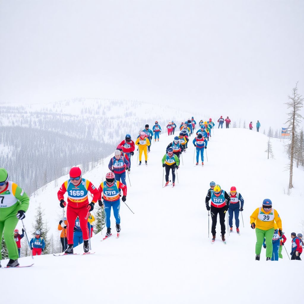 Финал Кубка России по лыжным гонкам в Мурманской области: Тур Большой Вудъявр