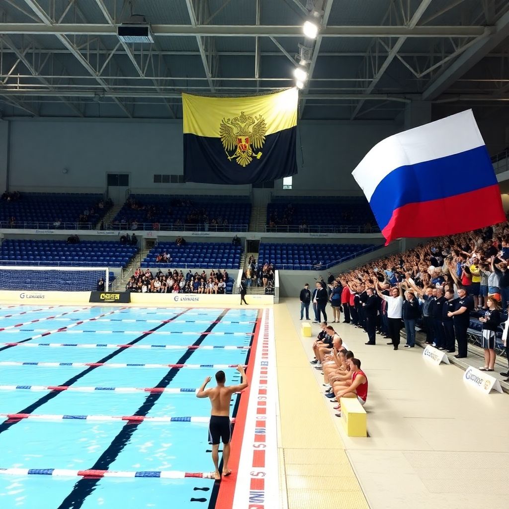 Кубок мира по водному поло: бойкот Украины и возвращение флага России