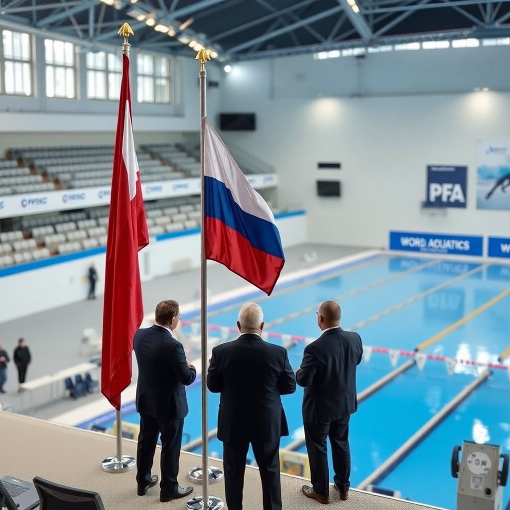 Польша рискует лишиться чемпионата Европы‑2027 по прыжкам в воду из‑за России