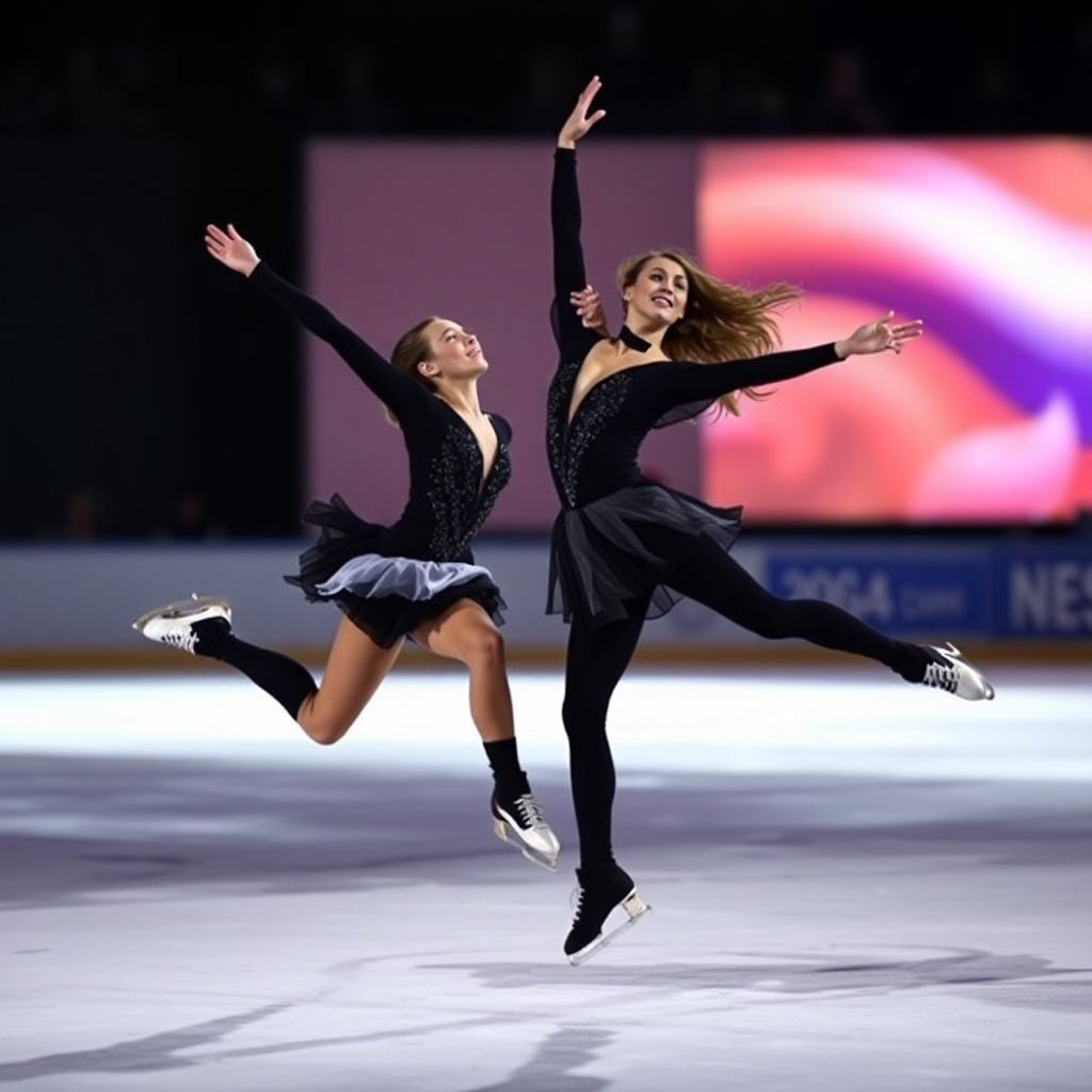 Елизавета Туктамышева и Эмбер Гленн: сравнение карьер и трикселя