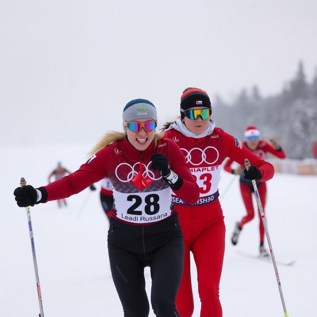 Непряева упускает победу в спринте финала Кубка России, интрига в общем зачете