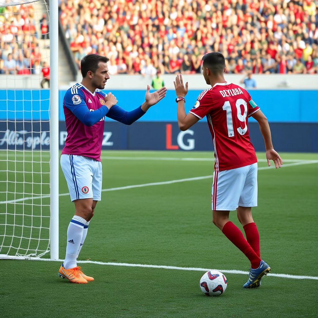 Акинфеев обратился к Дзюбе после отмены гола в матче Акрон – ЦСКА