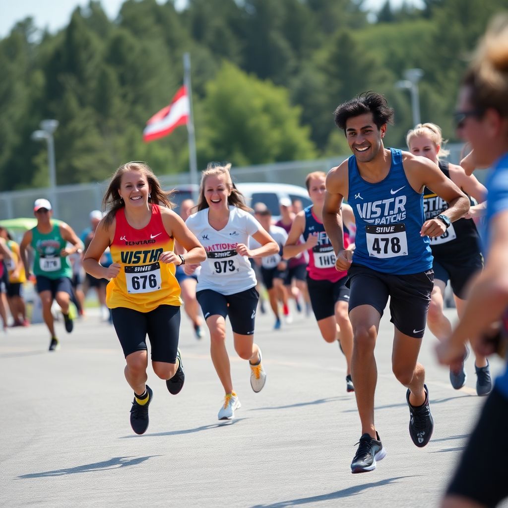 Спорт объединяет всех: финал 4 сезона «Народных Игр ГТО Спортлото» в Сириусе