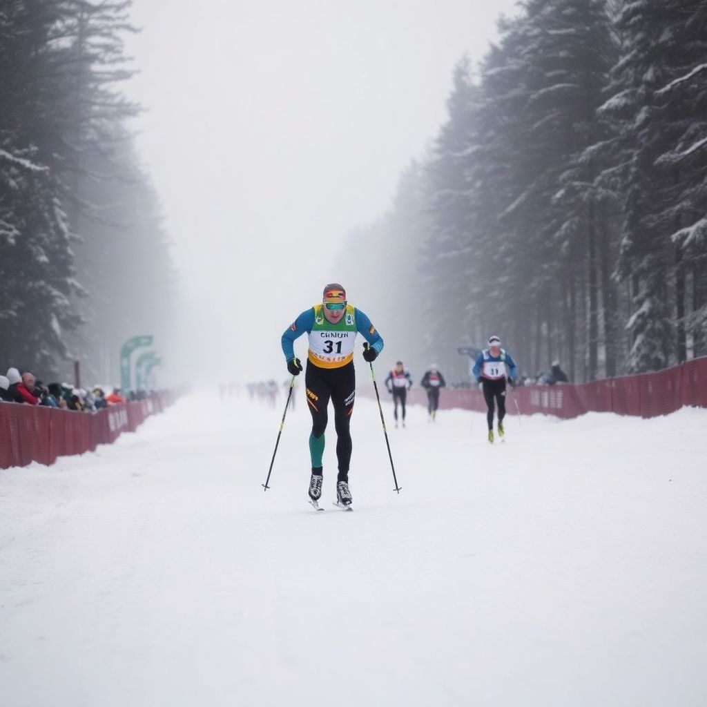 Большунов в режиме Терминатора доминирует на Туре Большой Вудъявр