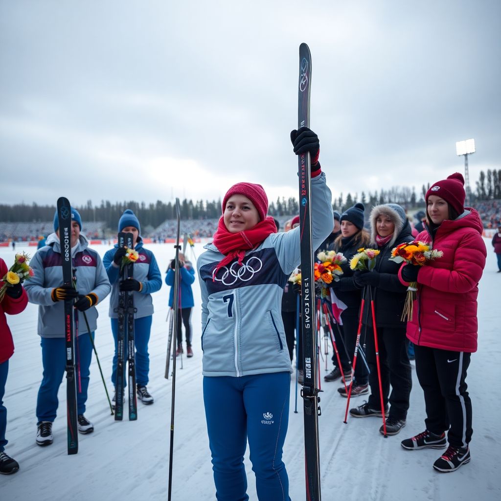 Я не считаю себя звездой: биатлон простился с олимпийской чемпионкой Галиной Куклевой